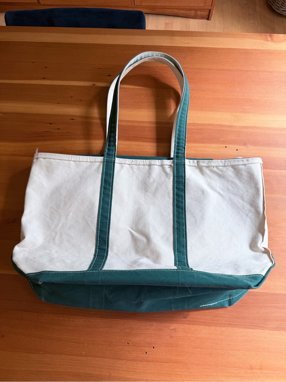 LL Bean Zippered Boat and Tote